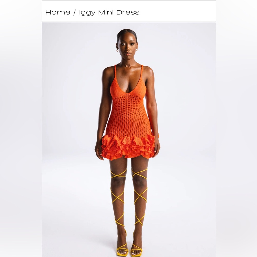 Hanifa Crochet dress Brand New with tags